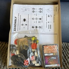 Evil Spares None Rare Kickstarter Cooperative Slasher Survival Horror Board Game