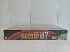 Mattel Scene It Powered By ESPN Family Party DVD Game Sports Video Clips Trivia