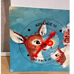 Vintage 1977 Rudolph the Red-Nosed Reindeer Cadaco Board Game Complete