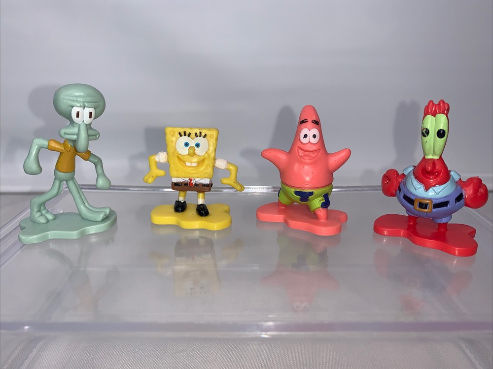 2005 Game of Life SpongeBob Squarepants Replacement Characters/Cake Toppers PIN1