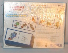 Thomas & Friends Domino Game Ages 3-6 Briarpatch Vintage 2002 New SEALED