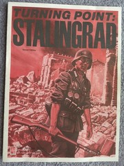 Turning Point: Stalingrad (AH 2nd Ed. 1989) in tray, Expansion unpunched, Ready!