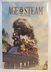 Age of Steam Deluxe (2019) + Lots of Add-Ons by Eagle Gryphon Games SEALED