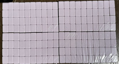 PASTEL PURPLE 4 Layer Acrylic Mahjong Tiles American Set 160 Tiles US SELLER!