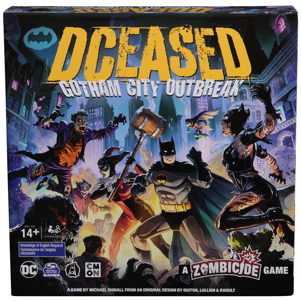 , DCeased: Gotham City Outbreak, Part of the Zombicide Collection, Collectibl…