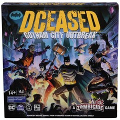 , DCeased: Gotham City Outbreak, Part of the Zombicide Collection, Collectibl…