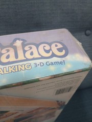 Rare Sealed Vintage 1994 Milton Bradley Electronic Enchanted Palace Talking Game