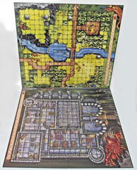TSR 1400 Dragon Strike Game 1993 Complete Unpunched *READ* VHS Damage