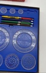 Vintage Kenner’s New Spirograph Drawing Set No. 401 1967