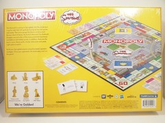 The Simpsons Monopoly Board Game Welcome to Springfield Brand New