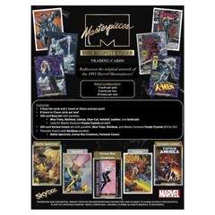 2024 Upper Deck Marvel Masterpieces ’92 Platinum Blaster Box 24 Packs