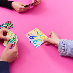 Dnup Card Game – Fast-Paced Hand Management & Combo Strategy Game, Quick to Lear