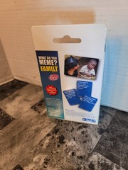 What Do You Meme? Family Edition On The Go! Card Game Ages 8+ 3 to 20 Players