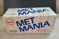 1985 Target Met Mania Die Hard Met Edition Trivia Game