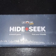 Jet Lag The Game: Hide + Seek: A Transit Game, 2-4+ Players NEW SEALED