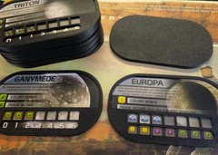 Terraforming Mars Colonies Overlay with Backplate