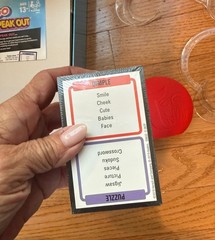 Hasbro Gaming Taboo Speak Out Word Party Game, Timer, Ages 13+, 4+ Players