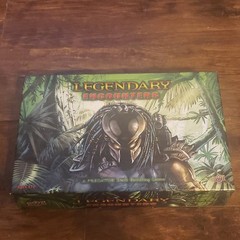 Legendary Encounters Predator Deck Building Game Upper Deck Complete Alien Movie