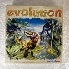 Evolution – North Star Games – 2014 Survival Strategy Game 1st Edition – New