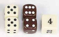 Deluxe Wooden Cups Uria Stone Backgammon Checkers Dice and Doubling Cube
