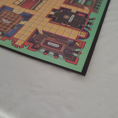 VTG Clue Game BOARD 1986 Parker Brothers, Replacement, Decor, USA