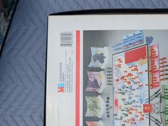 Milton Bradley Samurai Swords Board Game