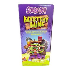 Scooby Doo 2013 Pressman Mystery Mine Board Game 100% COMPLETE ! Retired ! NEW