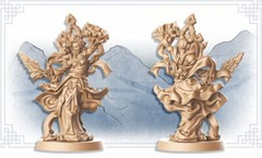 Zombicide: White Death Chang E’ and Hou Yi – Kickstarter Exclusive