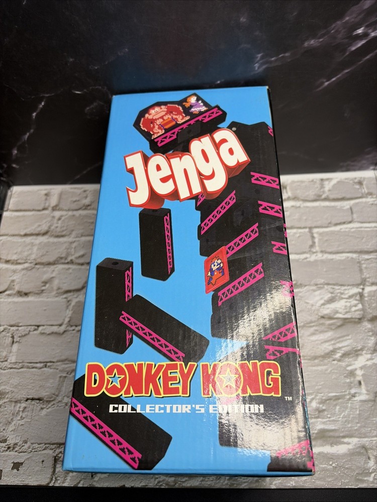 Donkey Kong Jenga 2008 Collector’s Edition – Nintendo -Brand New Sealed