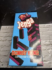 Donkey Kong Jenga 2008 Collector’s Edition – Nintendo -Brand New Sealed