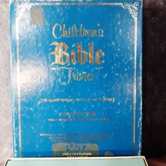 Vintage Cadaco 1984 Children’s Bible Trivia Board Game 1459ga