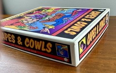 Capes & Cowls: The Superhero Board Game Adventures in Wyrd City Ultra Super Rare