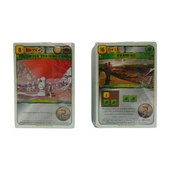 Terraforming Mars Board Game + Corporate Era Expansion 2016 SG-6005 Sealed Parts