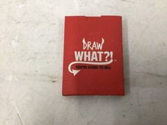 DRAW WHAT?! Adult Party Board Game Offensive Humor FREE EXPANSION PACK INCLUDED