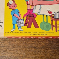 Milton Bradley Operation Vintage 1965 Medical Skill & Action Game Ages 6-14