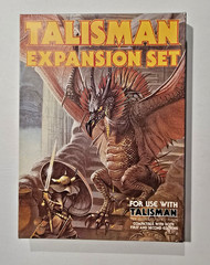 Games Workshop Talisman Game 2nd Edition EXPANSION SET – 100% Complete!