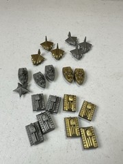 Transogram Strategic Command Game Metal PARTS/PIECES 1962