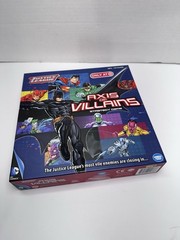 Axis of Villains Strategy Game Justice League Wonder Forge DC Comics Batman NEW