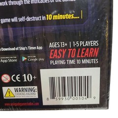 Renegade Game Studios Fuse Board Game 1 to 5 Players Age 13 and Up