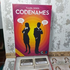 CODENAMES NEW Board Game Spy Czech Games Edition Vlaada Chvatil Open Box
