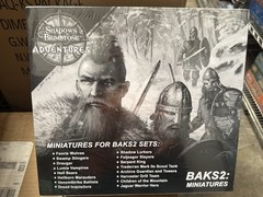 Shadows of Brimstone Adventures Kickstarter Warlord Level Pledge NEW SEALED