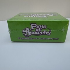 Puns of Anarchy Pun Making Party Game Charty Party 2020 New Sealed