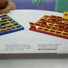 Guess Who? Board Game The Original Guessing Game 2020 Version