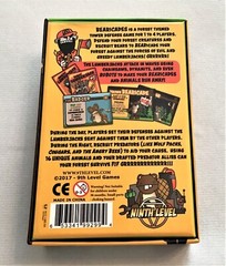 Bearicades Survival of the Forest Strategy Card Game by 9th Level Games, EUC