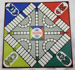 1967 Pollyanna Game by Parker Brothers Complete in Great Condition FREE SHIP