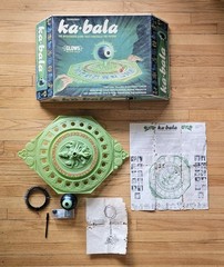 Vintage TRANSOGRAM Ka-Bala Fortune Tarot Board Game 1967 Excellent !!! Rare