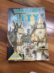 Games Workshop Talisman 2nd Edition the Adventure Expansion Partial Set