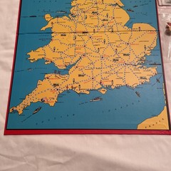 Touring England – Family Board Game by Retro Range Toys and Games 2007 Complete
