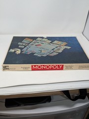Monopoly Parker Brothers Board Game 2-10 Players Ages 8+ Vintage 1974