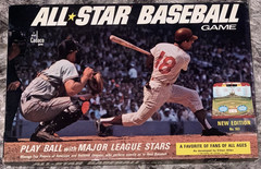 Vintage Cadaco All-Star Baseball 1968 Board Game 100% Complete – Original Owner!